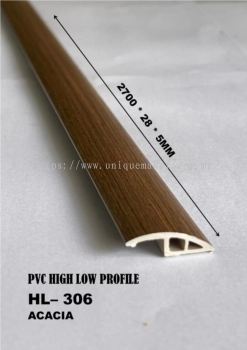 PVC HIGH LOW PROFILE 