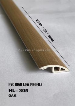 PVC HIGH LOW PROFILE 