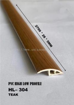 PVC HIGH LOW PROFILE 