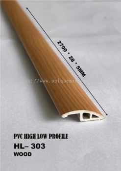 PVC HIGH LOW PROFILE 