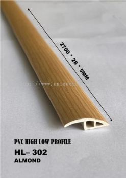 PVC HIGH LOW PROFILE 