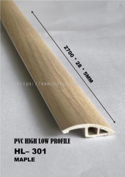 PVC HIGH LOW PROFILE 