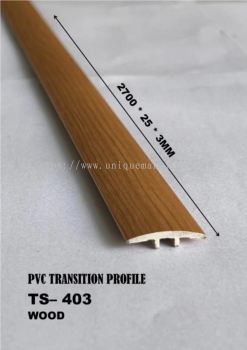 PVC TRANSITION PROFILE 