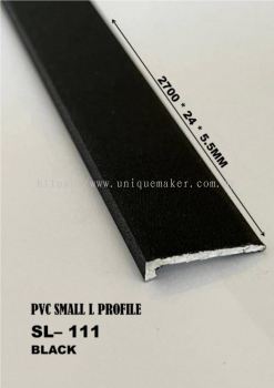 PVC SMALL L PROFILE 