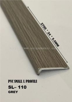 PVC SMALL L PROFILE 