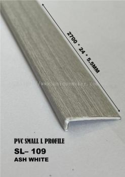 PVC SMALL L PROFILE 