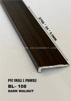 PVC SMALL L PROFILE 