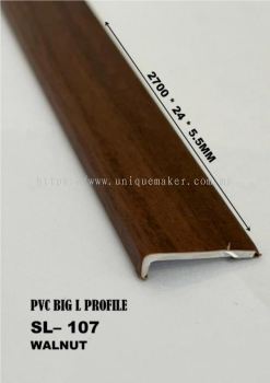 PVC SMALL L PROFILE 