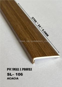 PVC SMALL L PROFILE 