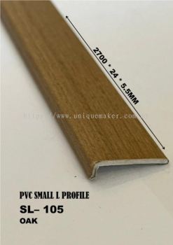 PVC SMALL L PROFILE 