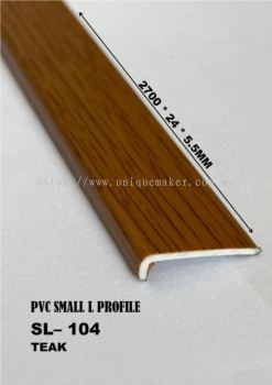 PVC SMALL L PROFILE 