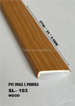 PVC SMALL L PROFILE 