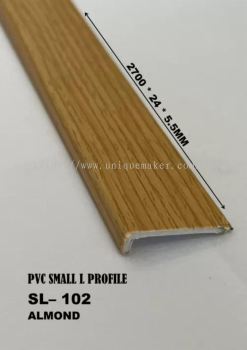 PVC SMALL L PROFILE 