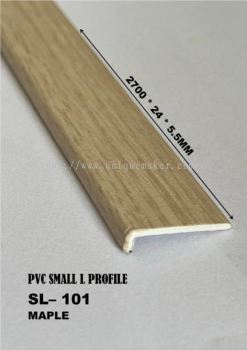 PVC SMALL L PROFILE 