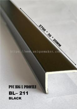 PVC BIG L PROFILE 