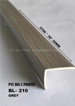 PVC BIG L PROFILE 