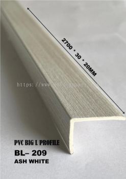 PVC BIG L PROFILE 