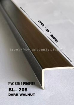 PVC BIG L PROFILE 