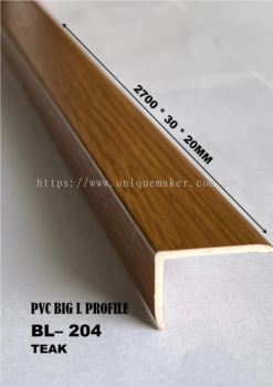 PVC BIG L PROFILE 