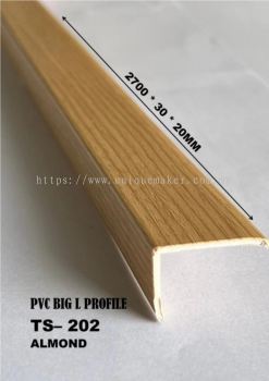 PVC BIG L PROFILE 