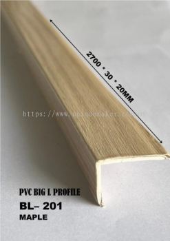 PVC BIG L PROFILE 