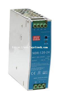 MEANWELL	NDR-120-24