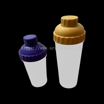 Shakers with Caps - 300ml & 500ml