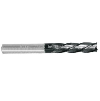 Carbide Co12% 4-Flute End Mill-TiALN Coated