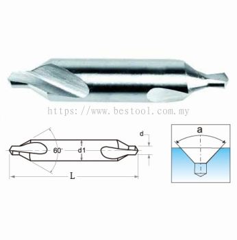 HSS Center Drill Type A