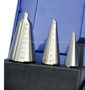 3Pc HSS Tube And Sheet Metal Drill Set-3-30.5mm