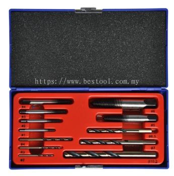 12Pc High Torque Screw Extractor & Drill Set-No.1-No.6