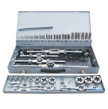 54Pc Metric Tap & Die Set-M3-M20