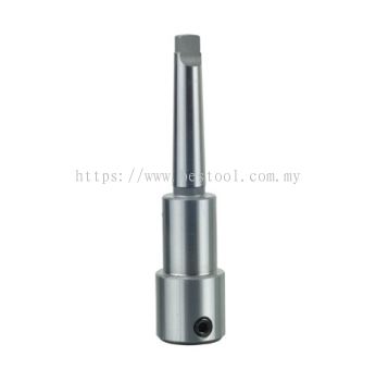 Morse Taper Arbors-Screw Clamping, External Coolant