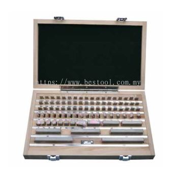 88Pc Metric Steel Gauge Block Set