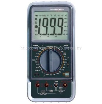 Digital Multimeter/temperature Tester