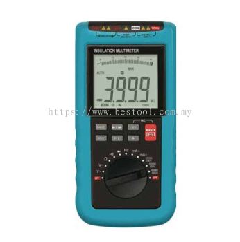 Professional Auto Range Insulation Digital Tester