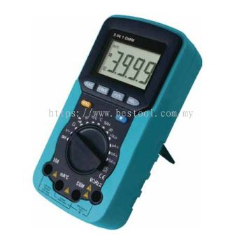 5 in 1 Environment Auto Range Digital Tester