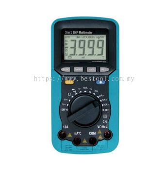 3 In 1 EMF Digital Tester