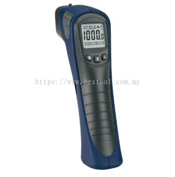 Large Focal High Temperature Infrared Thermometer