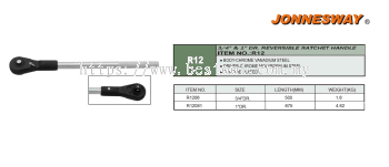 3/4'' & 1'' DR. REVERSIBLE RATCHET HANDLE P/N: R12