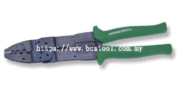 PROFESSIONAL CRIMPING TOOL & WIRE STRIPPER P/N: V1402 