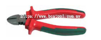 INSULATED DIAGONAL CUTTING PLIERS P/N: PV106