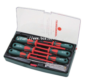 7PCS 1000V INSULATED SCREWDRIVER SET P/N: DV13PP07S