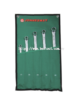 6PCS EXTRA LONG DOUBLE RING WRENCH SET P/N: W61106S 