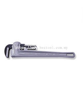 ALUMINUM ALLOY PIPE WRENCH P/N: W28A 