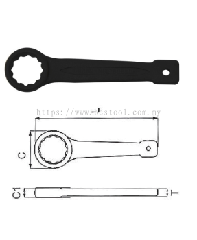 SLOGGING WRENCH P/N: W72 