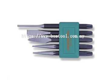 5PCS CHISEL PUNCH SET P/N: M64105S