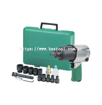 1/2'' SQ. DR. HEAVY DUTY IMPACT WRENCH KIT P/N: JAI-0405K