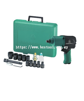 1/2'' SQ. DR. HEAVY-DUTY IMPACT WRENCH KIT P/N: JAI-1044K