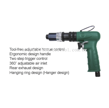 SHUT-OFF TORQUE CONTROL SCREWDRIVER P/N: JAB-2051 OR JAB-2052